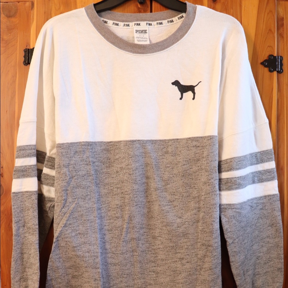 PINK Jersey Sweatshirt